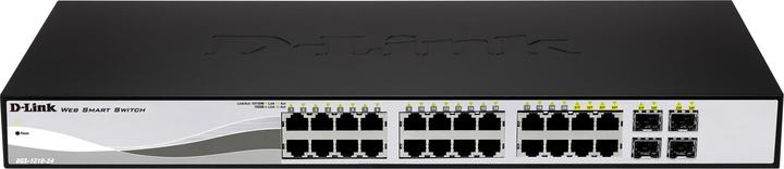 Actual product image D-Link Dgs-1210-24p (28 Ports)