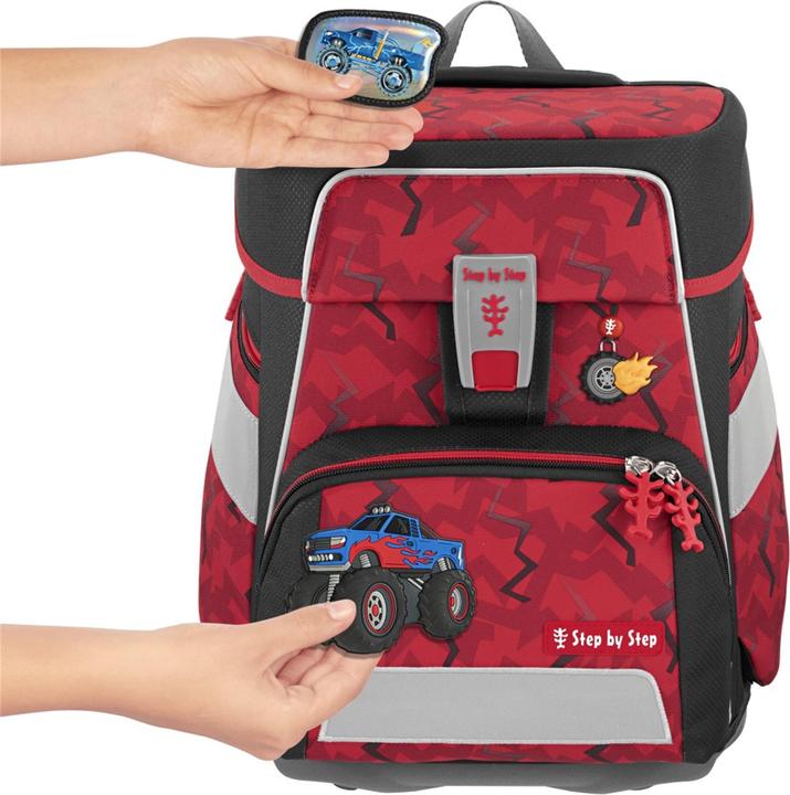 Image du produit Step by Step Set de cartables SPACE, 5 pièces (20 l)