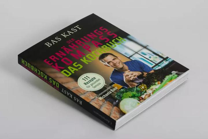 Produktbild Der Ernährungskompass - Das Kochbuch (Deutsch, Bas Kast, 2019)
