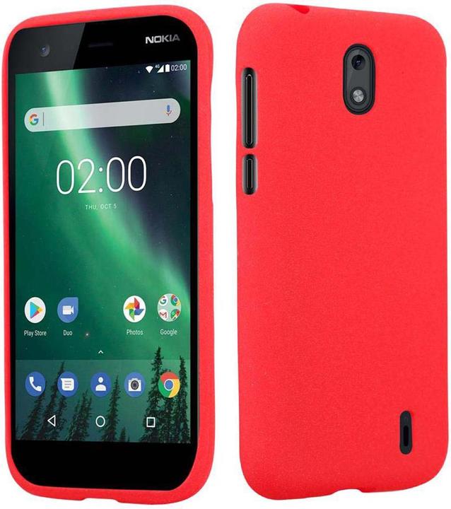 Image du produit Cadorabo Couverture TPU givrée (Nokia 1)