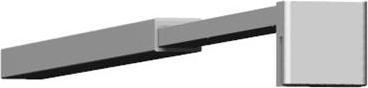 Actual product image Dansani telescopic rod