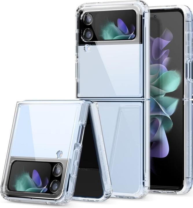 Actual product image Screenguard Flexible Case (Samsung Galaxy Z Flip4)