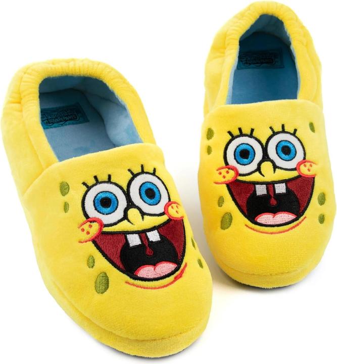 Produktbild Spongebob Squarepants Hausschuhe Gesicht (31)
