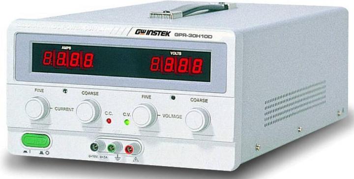 Actual product image GW Instek GPR-11H30D Laboratory power supply, adjustable 0 - 110 V 0 - 3 A 330 W Anza