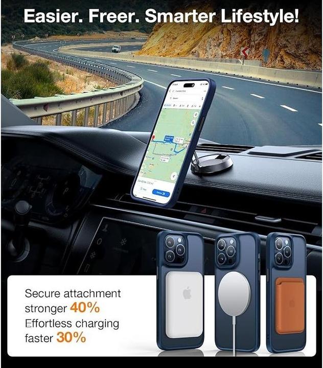 Produktbild Torras Guardian MagSafe iPhone 15 Pro Max (Apple iPhone 15 Pro Max)