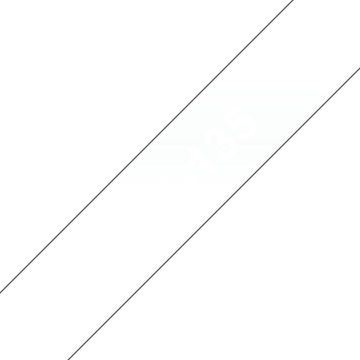 Produktbild Brother Tze-135 (1.20 cm, Weiss, Transparent)