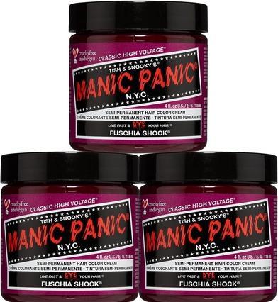 Produktbild Skybound Fuschia Shock Classic Creme Vegan Cruelty Free Pink Semi Permanent Hair Dye 118ml (Fuschia Shock)