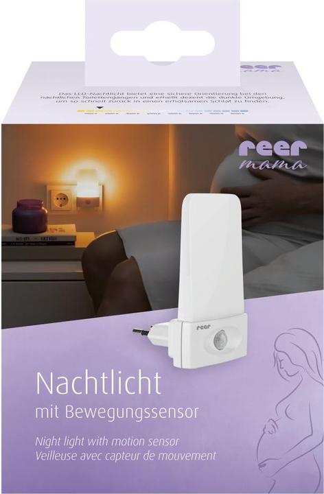 Actual product image Reer avec capteur de mouvement