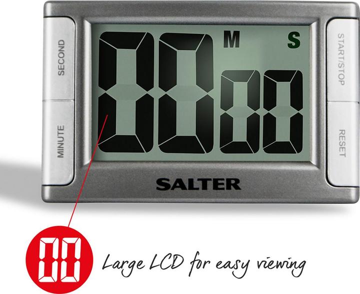 Actual product image Salter 396 SVXREU16 Contour Electronic Timer