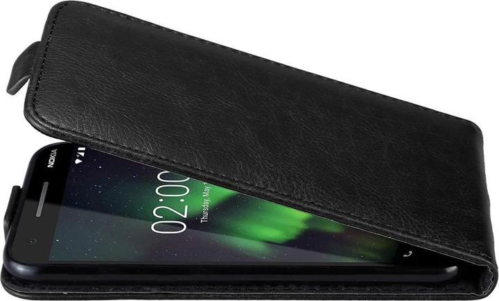 Actual product image Cadorabo Flip like Invisible Cover (Nokia 2.1)