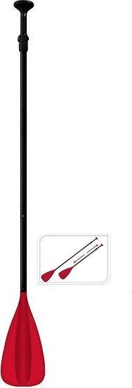 Image du produit Pure Pure2improve Stand-Up Paddle Board 4Fun Basic 320 (blanc/rouge/gris, 320cm × 76cm × 15cm, 10.6kg)