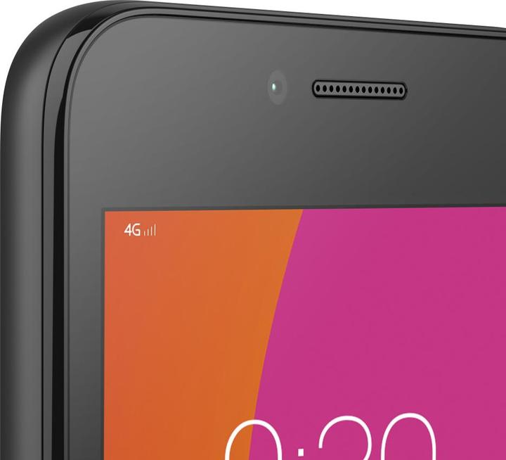 Productafbeelding Lenovo B (8 GB, Black, 4.50", Dubbele SIM, 5 Mpx, 4G)