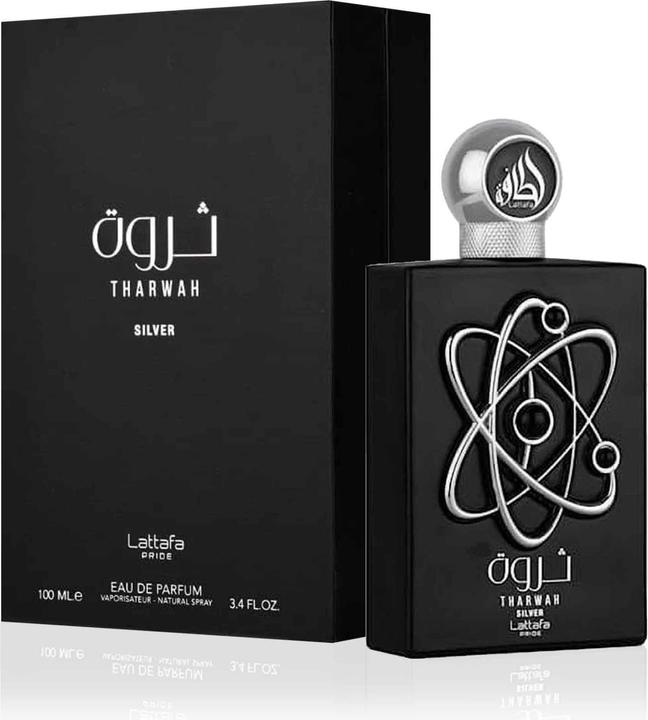 Actual product image Lattafa Perfumes Tharwa Silver (Eau de parfum, 100 ml)