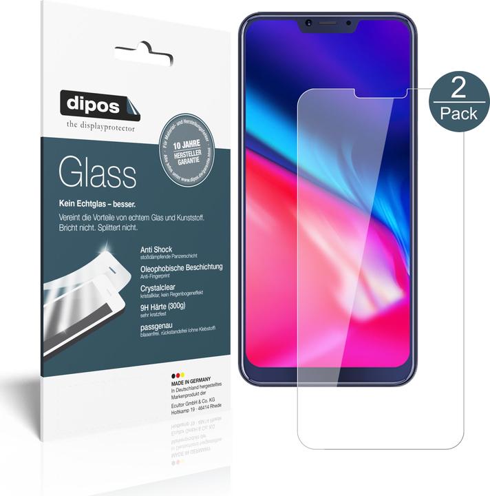 Actual product image Dipos Screen Protector Anti-Shock (2 Piece, Cubot P20)