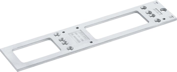 Geze Mounting plate for TS 4000 / 5000 (Room door, Entrance door, Wooden door, French window, Indoor)