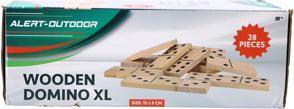 Image du produit Domino XL en bois pour l'extérieur (Multilingue)