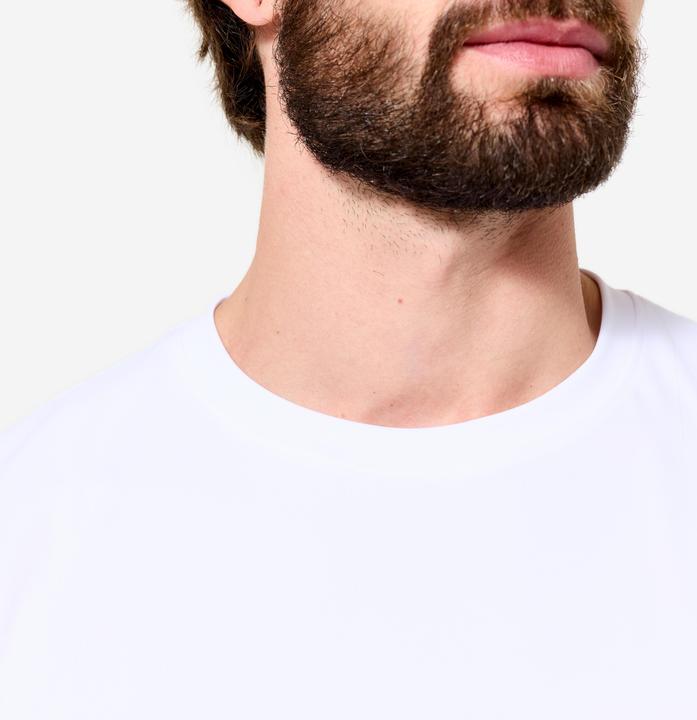 Image du produit Domyos T-Shirt Herren Stretch - weiss (M)
