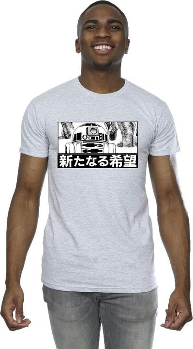 Produktbild Star Wars R2D2 Japanese TShirt (S)