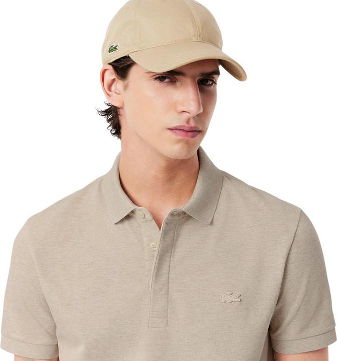 Actual product image Lacoste Mens Paris Stretch Regular Polo Shirt (XS)