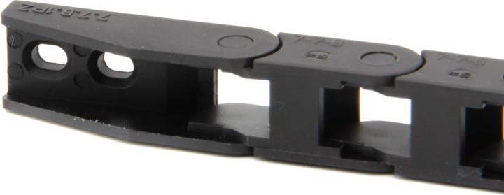 Produktbild Purecrea 7x7mm Nylon Kabelschlepp 1m