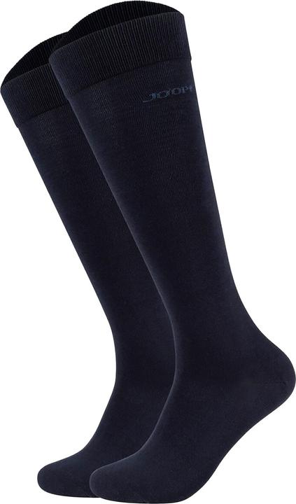 Actual product image Joop! Unisex premium essential cotton Knee High 2p (pack of 2, 39 - 42)