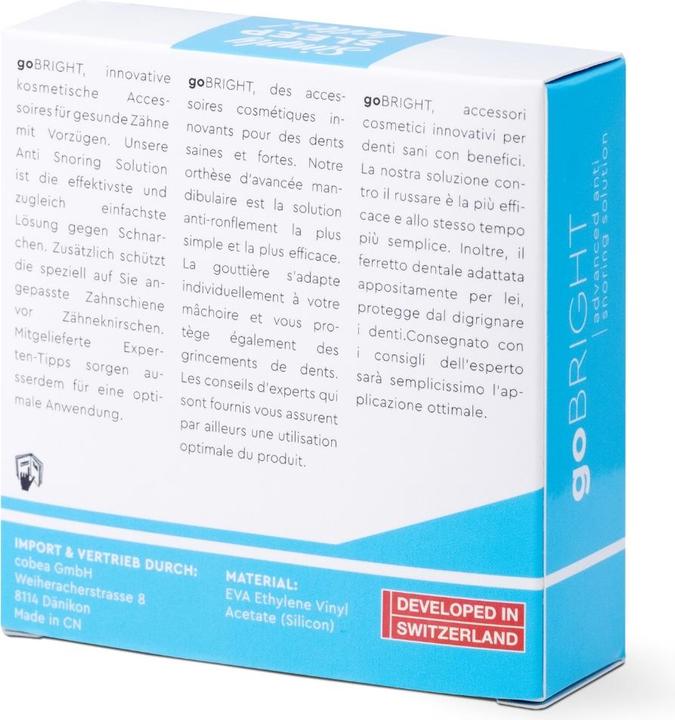 Immagine prodotto GoBright Schiuma sbiancante al tè avanzata (50 ml, Schiuma)