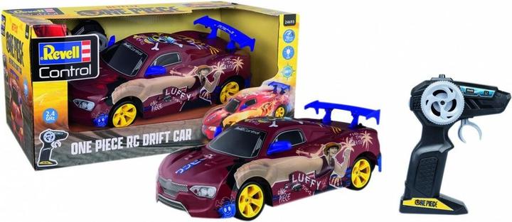 Actual product image Revell RC Anime Itasha Drift Car One Piece