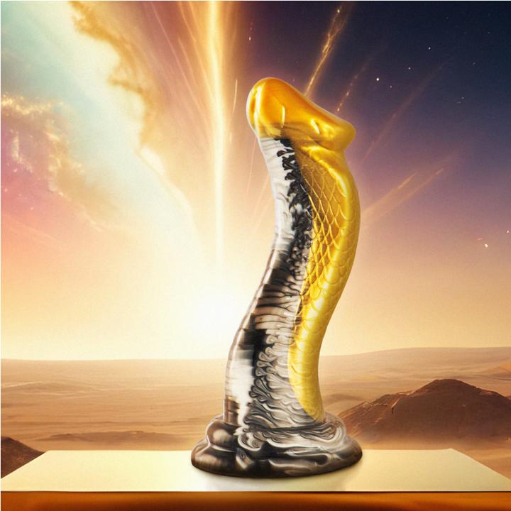 Image du produit Epic Drakon Dildo Cobra Jaune