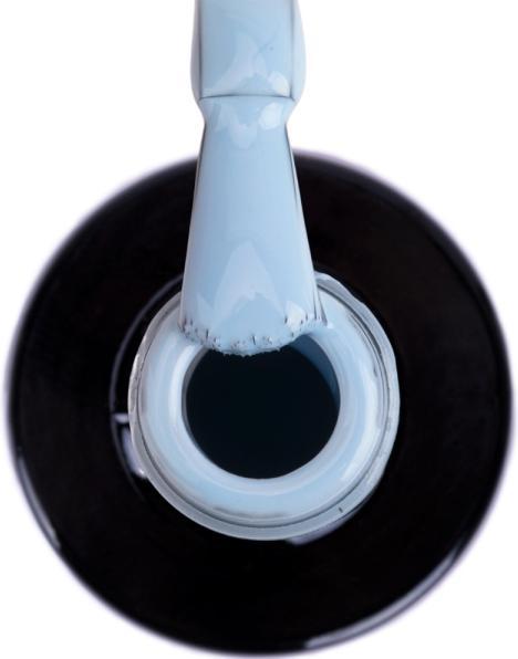 Actual product image Maliva Gel lacquer 006 UV/LED (Light Blue Sky, Gel-Effect Nail Polish)