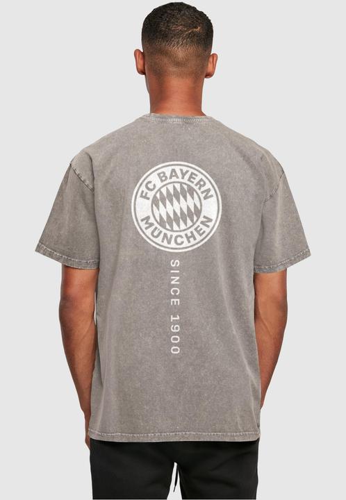 Actual product image FC Bayern München FC Bayern Acid Washed Heavy Oversize Tee - 111599 (4XL)