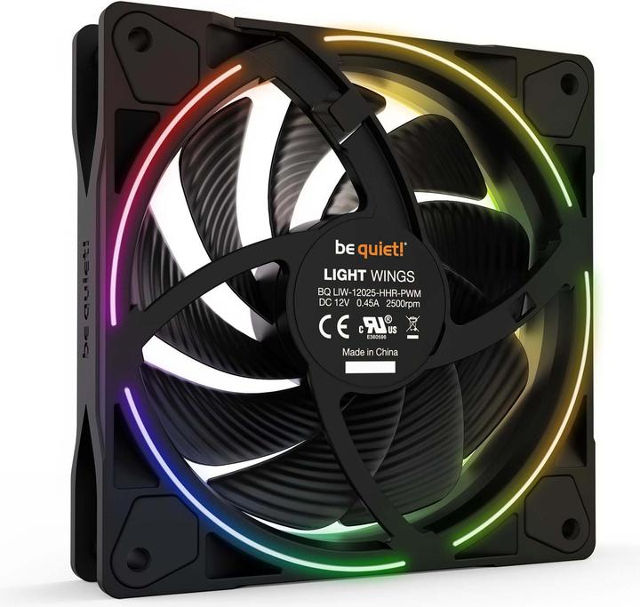 Produktbild be quiet! Light Wings High Speed (120 mm, 3 x)