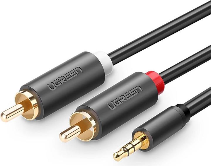 Actual product image Ugreen AUX jack to RCA stereo (3 m, 3.5mm jack (AUX))