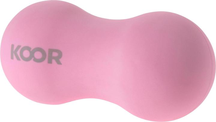 Koor Faszientraining Doppelball Rosa