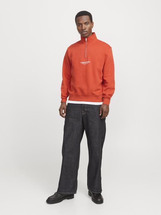 Produktbild Jack & Jones Jorvesterbro Sweat Quarter Zip Hn Noos (XS)