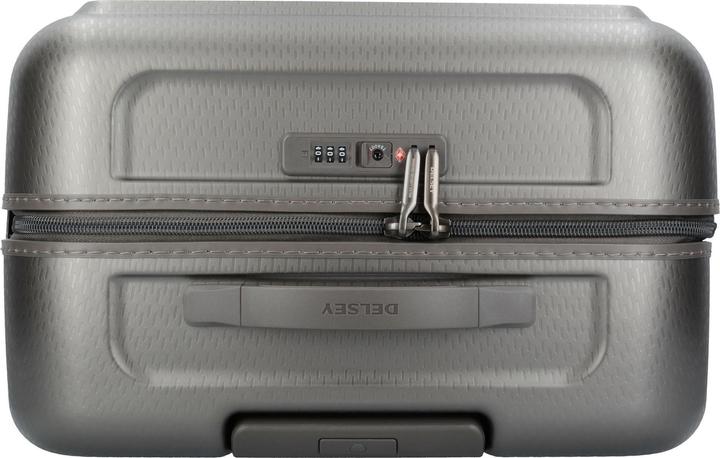Immagine prodotto Delsey Valigia da viaggio Turenne 4 da 75 cm - Zilver (99 l, XL (da 115l))