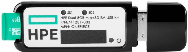 Image du produit HPE E microSD RAID 1 USB Boot Drive (32 Go, microSD, UHS-I)