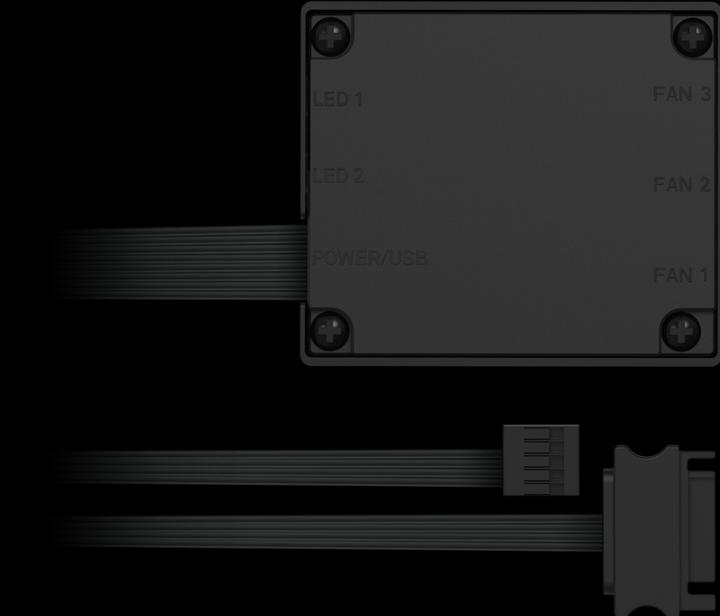 Actual product image NZXT RGB & Fan Controller