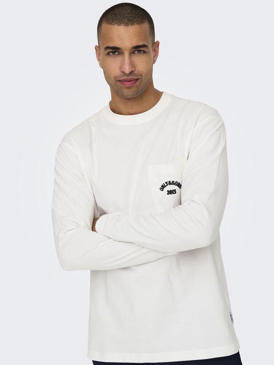 Image du produit Only & Sons Coupe ample col rond T-shirt T-shirt (L)