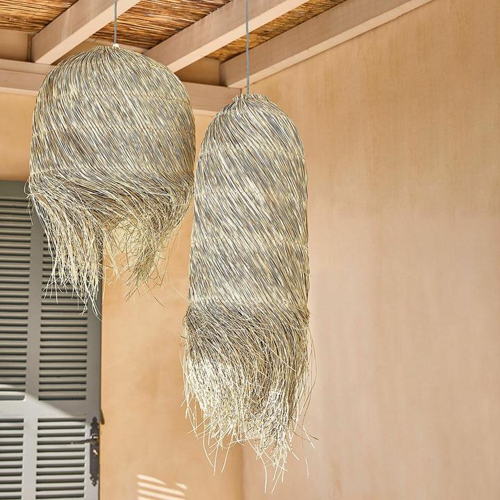 Actual product image Loberon Lampshade Shereena brown
