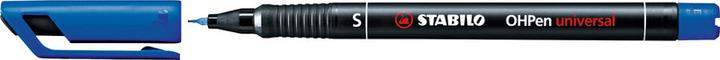 Produktbild STABILO OHPen universal Folienstift permanent (Grün, Blau, Schwarz, Rot, 0.40 mm, 4 x)