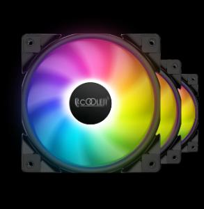 Immagine prodotto Pccooler Halo FRGB 3 in 1 (120 mm, 3 x)