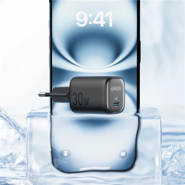 Actual product image Anker 30W USB-C charger 1x USB-C (30 W)