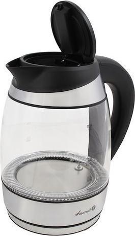 Image du produit Łucznik Bouilloire en verre LED WK-2020 1 8L Noir (1.80 l)