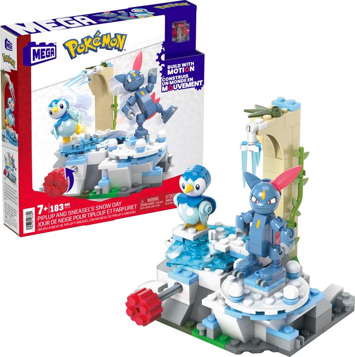 Image du produit Mega Construx Tiplouf Et Farfuret A La Neige