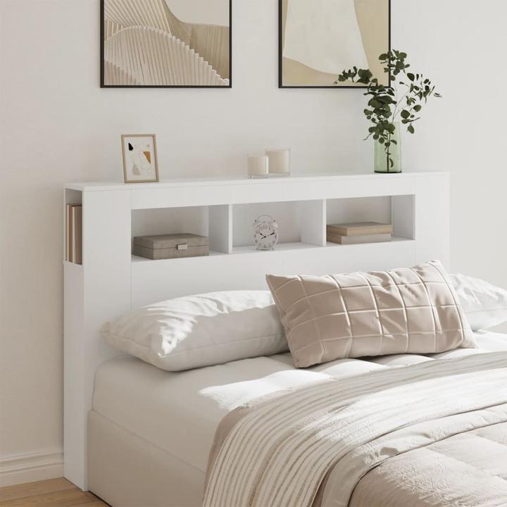Immagine prodotto VidaXL Testiera a LED (160 x 18,5 x 103,5 cm)