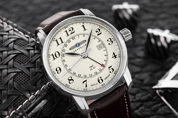 Produktbild Zeppelin Graf LZ127 (Analoguhr, 42 mm)