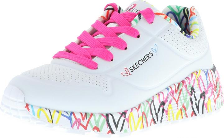 Skechers Uno Lite Lovely Luv Mädchen Sneaker