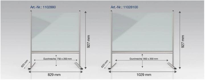Actual product image Magnetoplan Hyigene wall (62 cm, 10.29 cm)