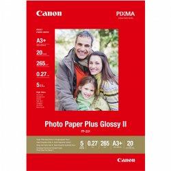 Image du produit Canon PP-201 Plus Glossy II (260 g/m², A3+, 20 x)