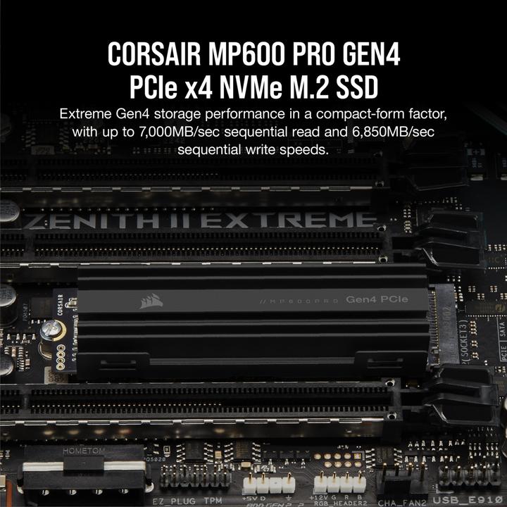 Produktbild Corsair MP600 PRO (1000 GB, M.2 2280)